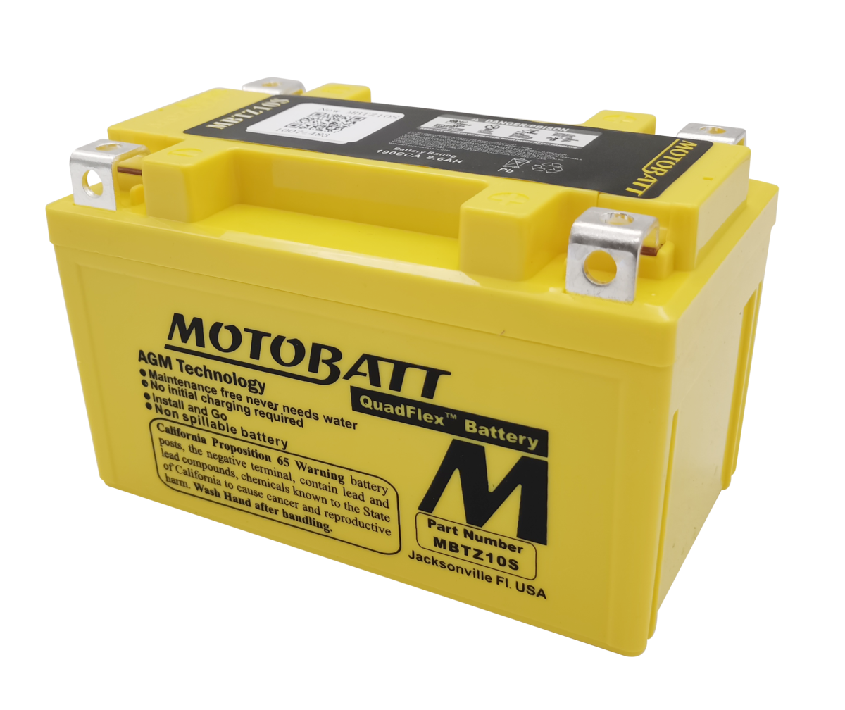 MBTZ10S Motobatt 12V AGM Battery co 32552