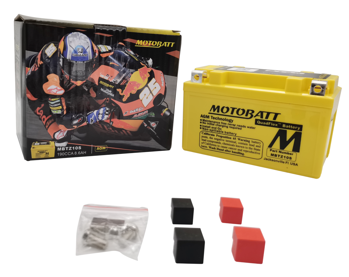 MBTZ10S Motobatt 12V AGM Battery co 32552