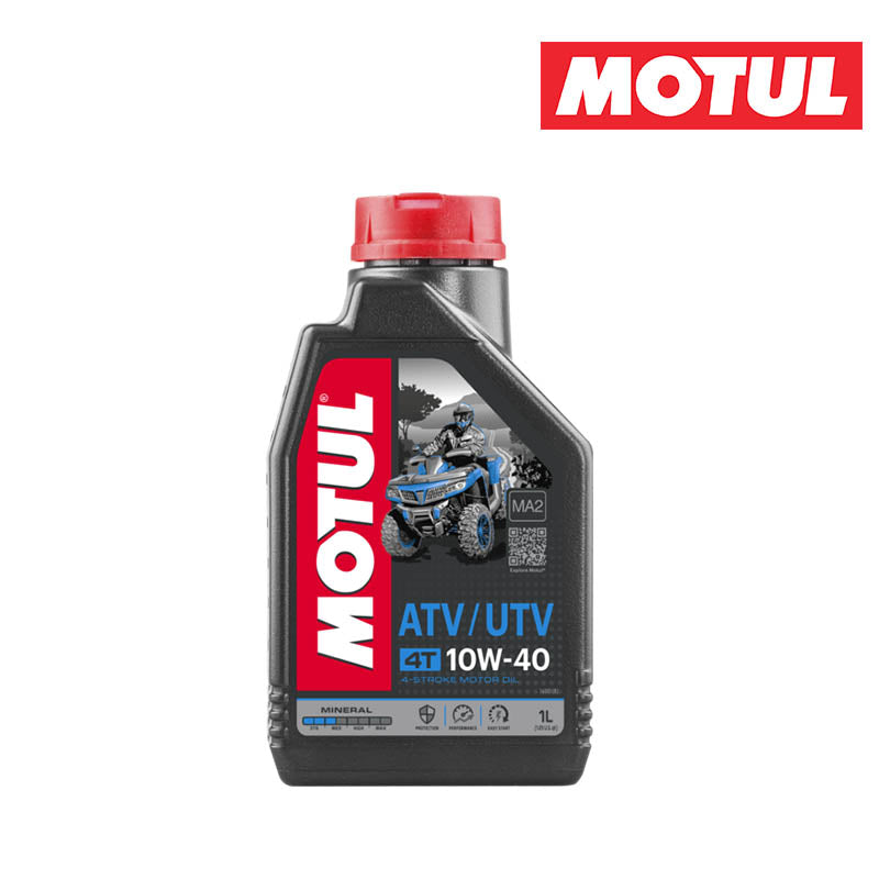 MOTUL ATV UTV 10W-40 4T CO: 32485