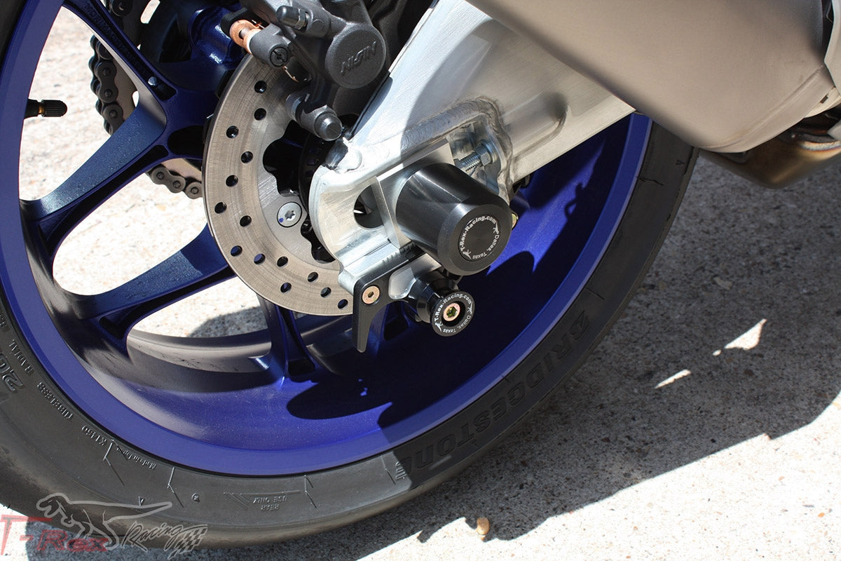 Yamaha FZ1 / FZ6 / FZ-10 / YZF-R1 Rear Axle Sliders co : 454154