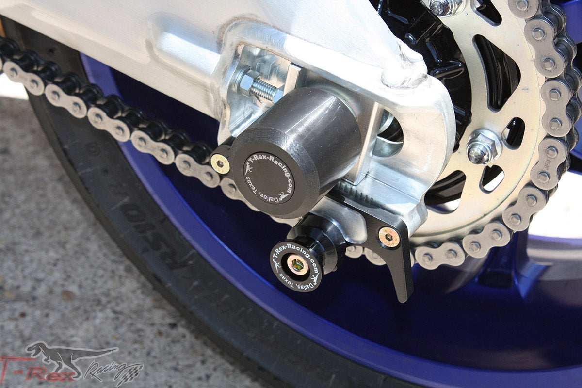 Yamaha FZ1 / FZ6 / FZ-10 / YZF-R1 Rear Axle Sliders co : 454154