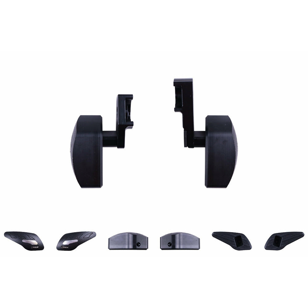 N64-9 (2009 - 2014) Yamaha YZF-R1 No Cut Frame Sliders Color Black Aluminum CO : 453794