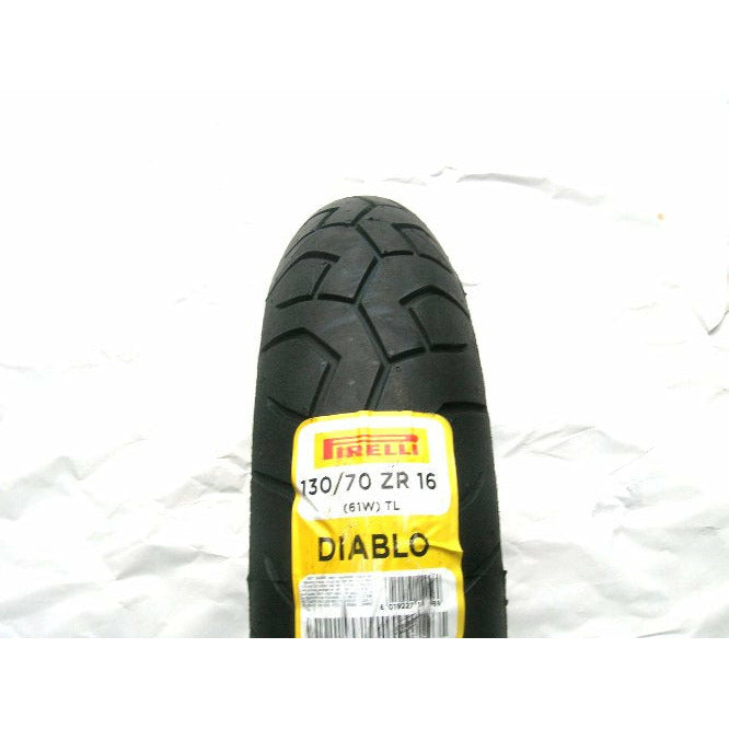 PIRELLE 130/70 ZR 16 (61W) TL DIABLO CO : 32102