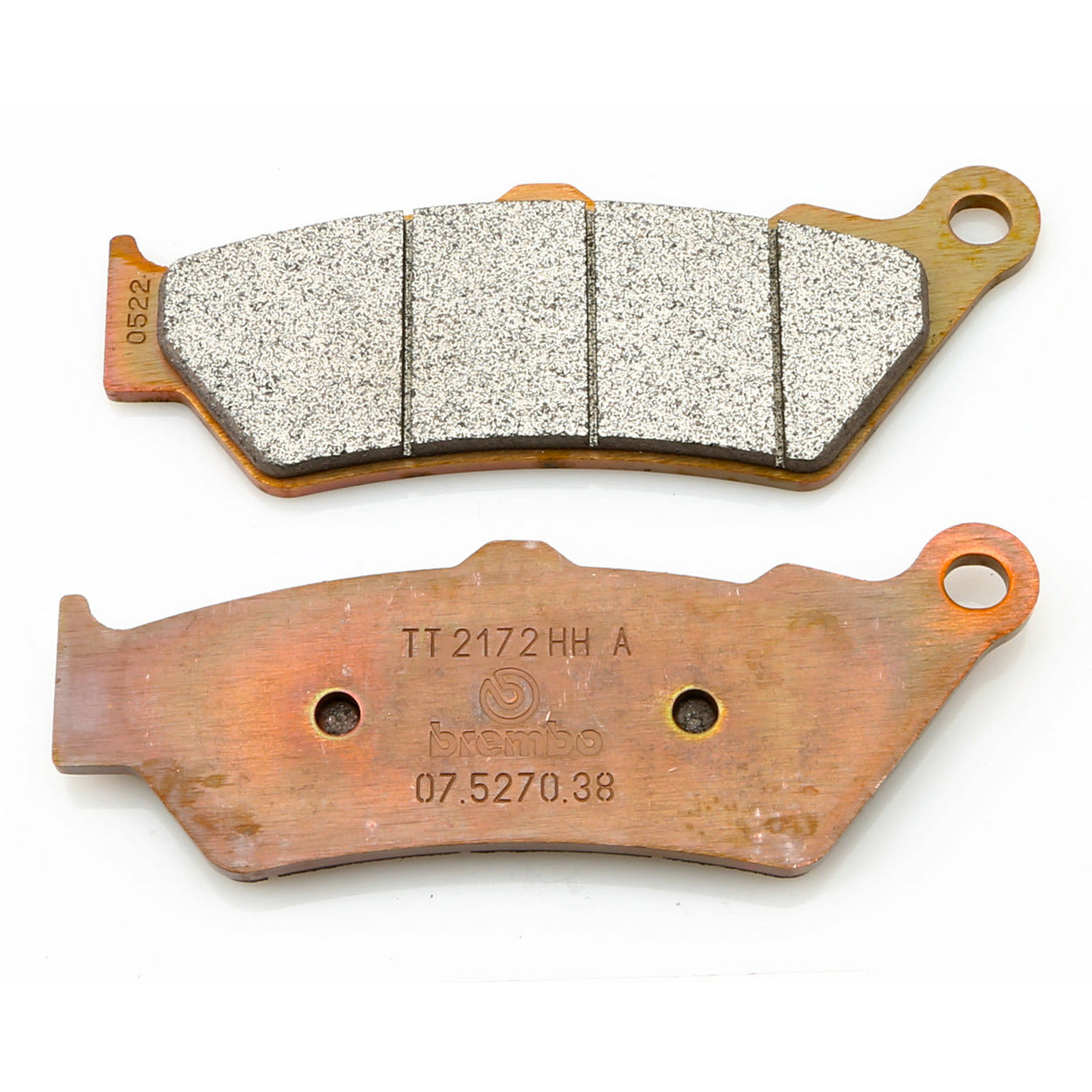 BREMBO BRAKE PADS REAR BMW 34218562163 CO: 32306