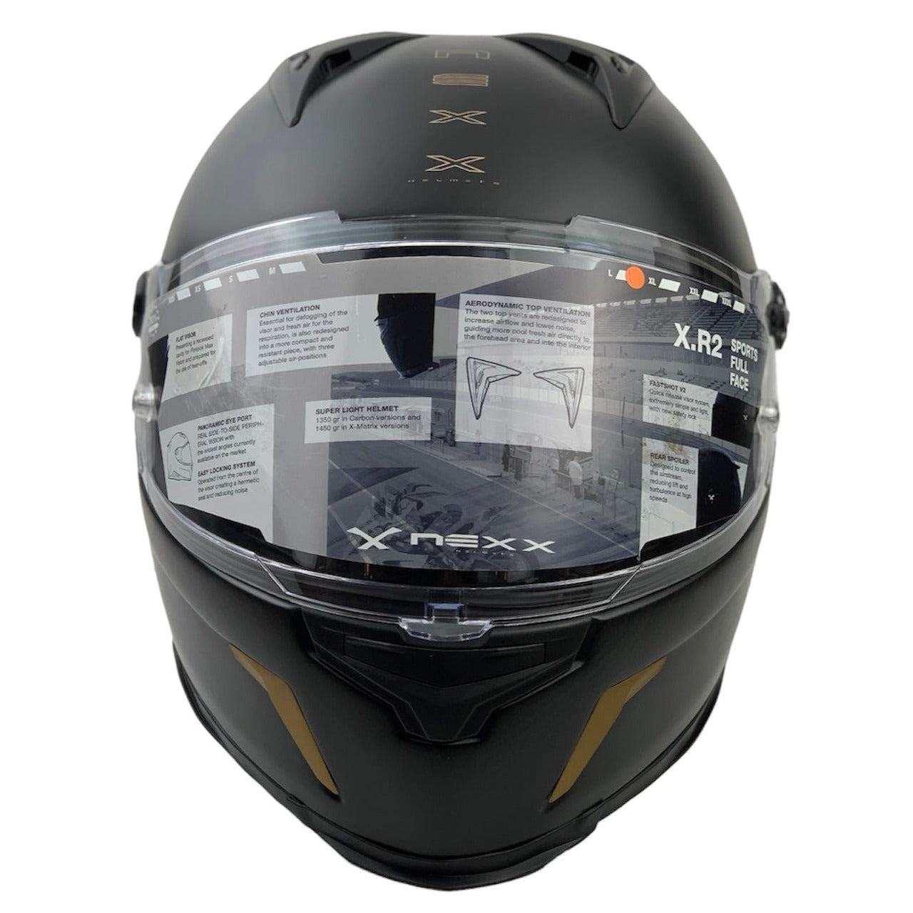 NEXX XR 2 HELMET CO: 185