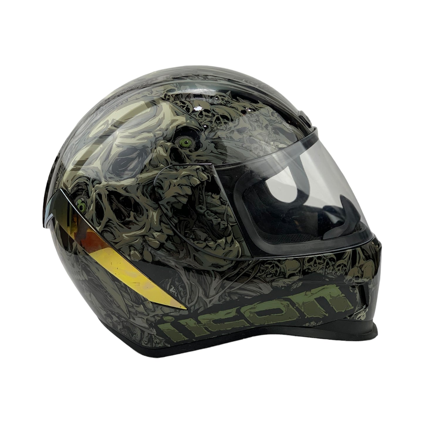 ICON HELMET AIR FORM PARAHUMAN (used) co :454146
