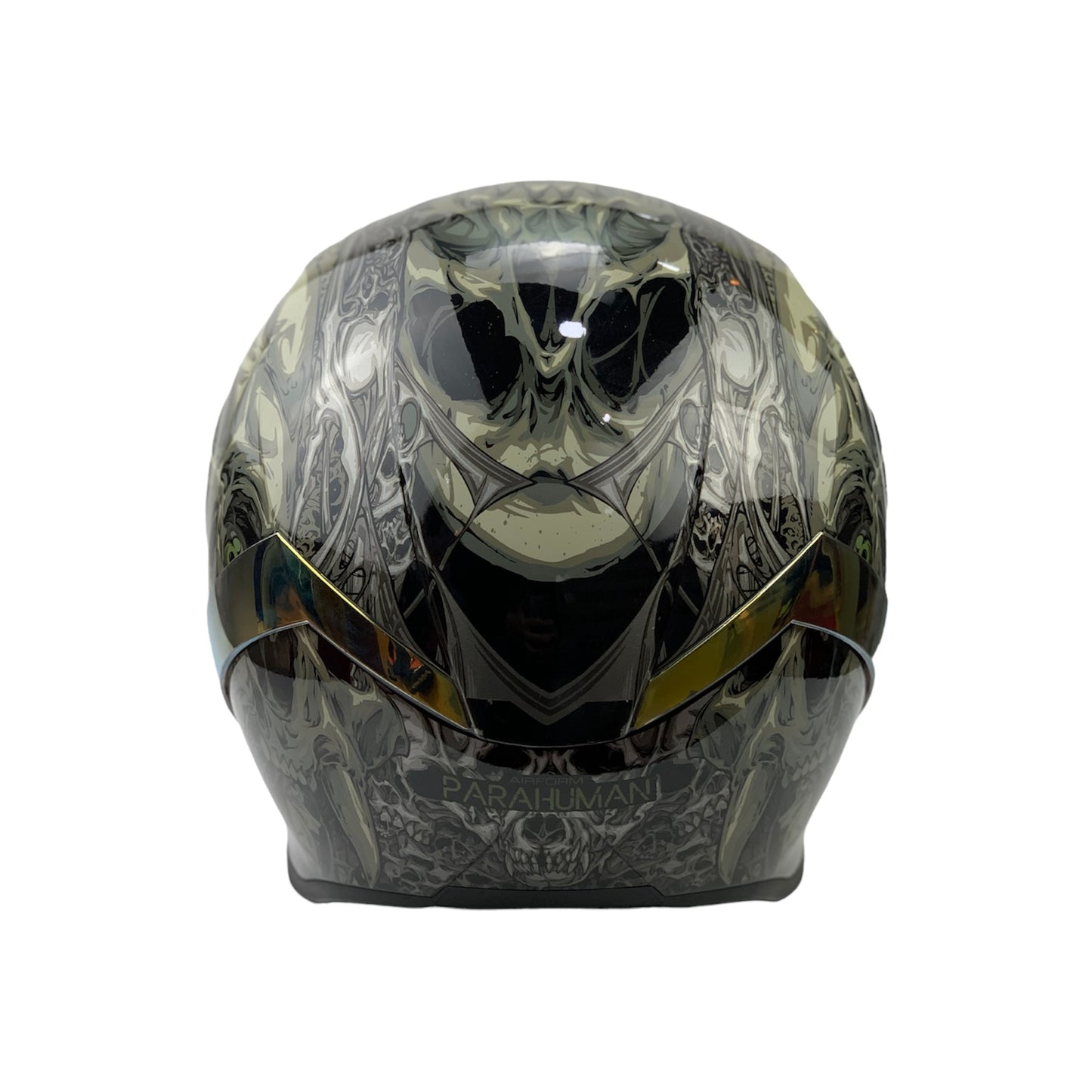 ICON HELMET AIR FORM PARAHUMAN (used) co :454146