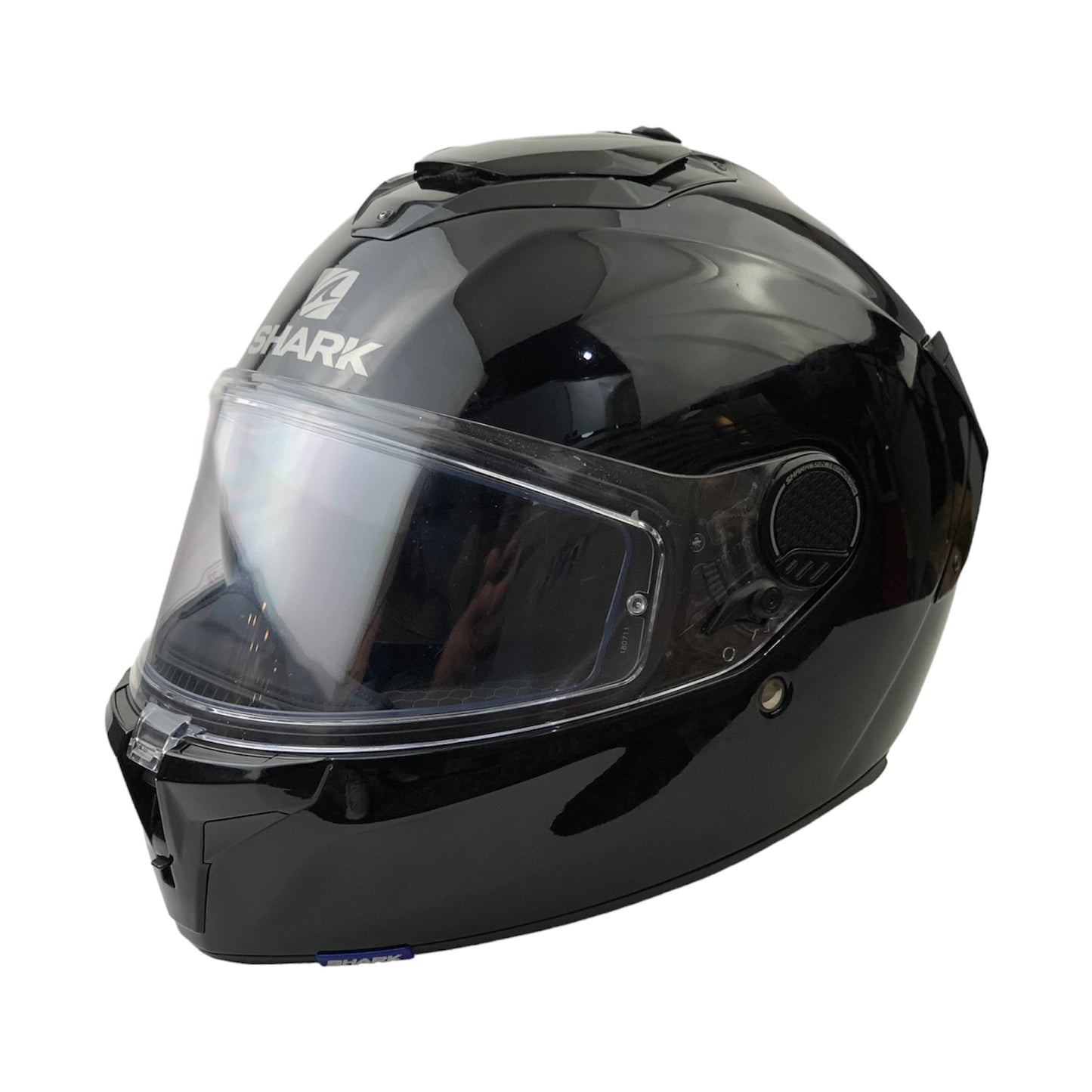 SHARK HELMET BLACK GLOSS co :2510065