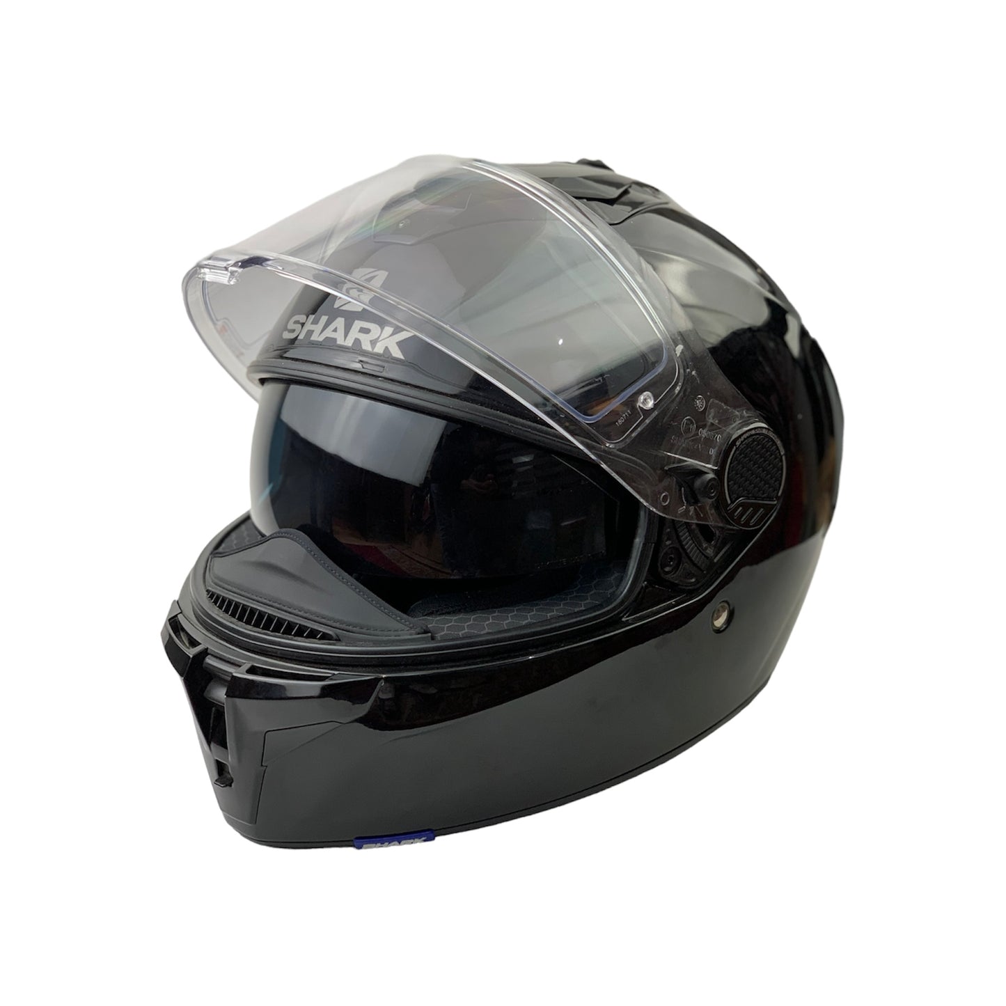 SHARK HELMET BLACK GLOSS co :2510065