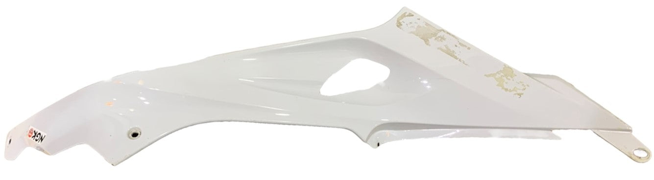 BMW S1000RR Right & Left Fuel Tank Trim Panel 8551209 White Set OEM CO : 454459