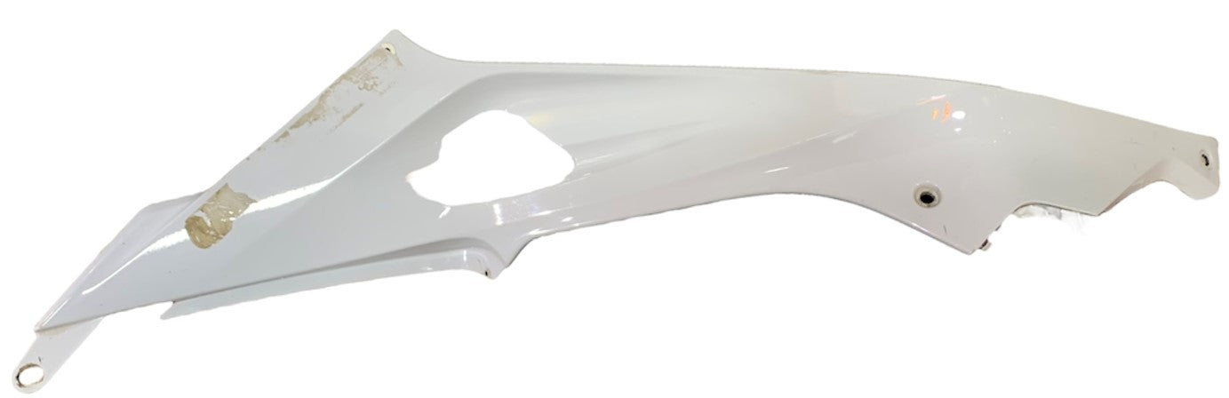 BMW S1000RR Right & Left Fuel Tank Trim Panel 8551209 White Set OEM CO : 454459