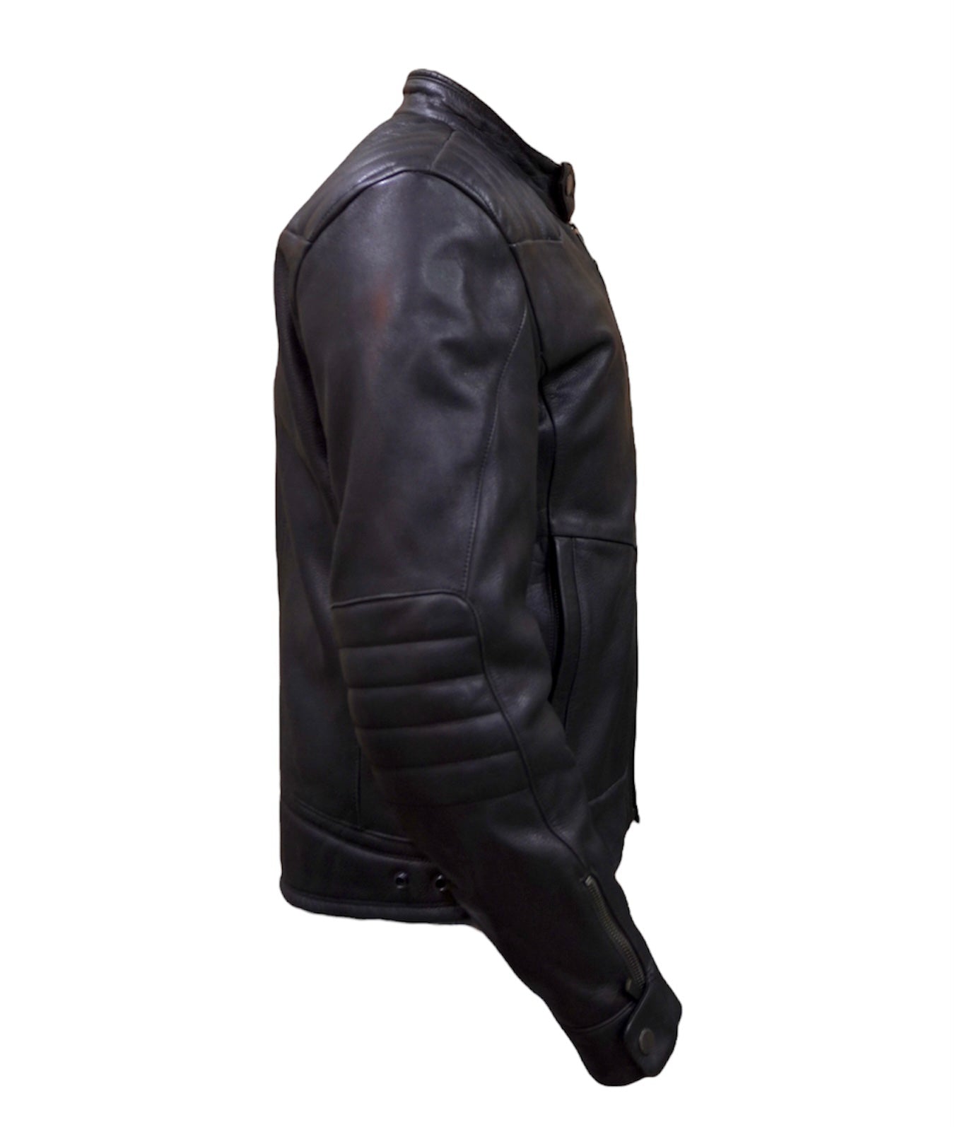 CRAZY EIGHT LEATHER JACKET USED size M CO : 2510048