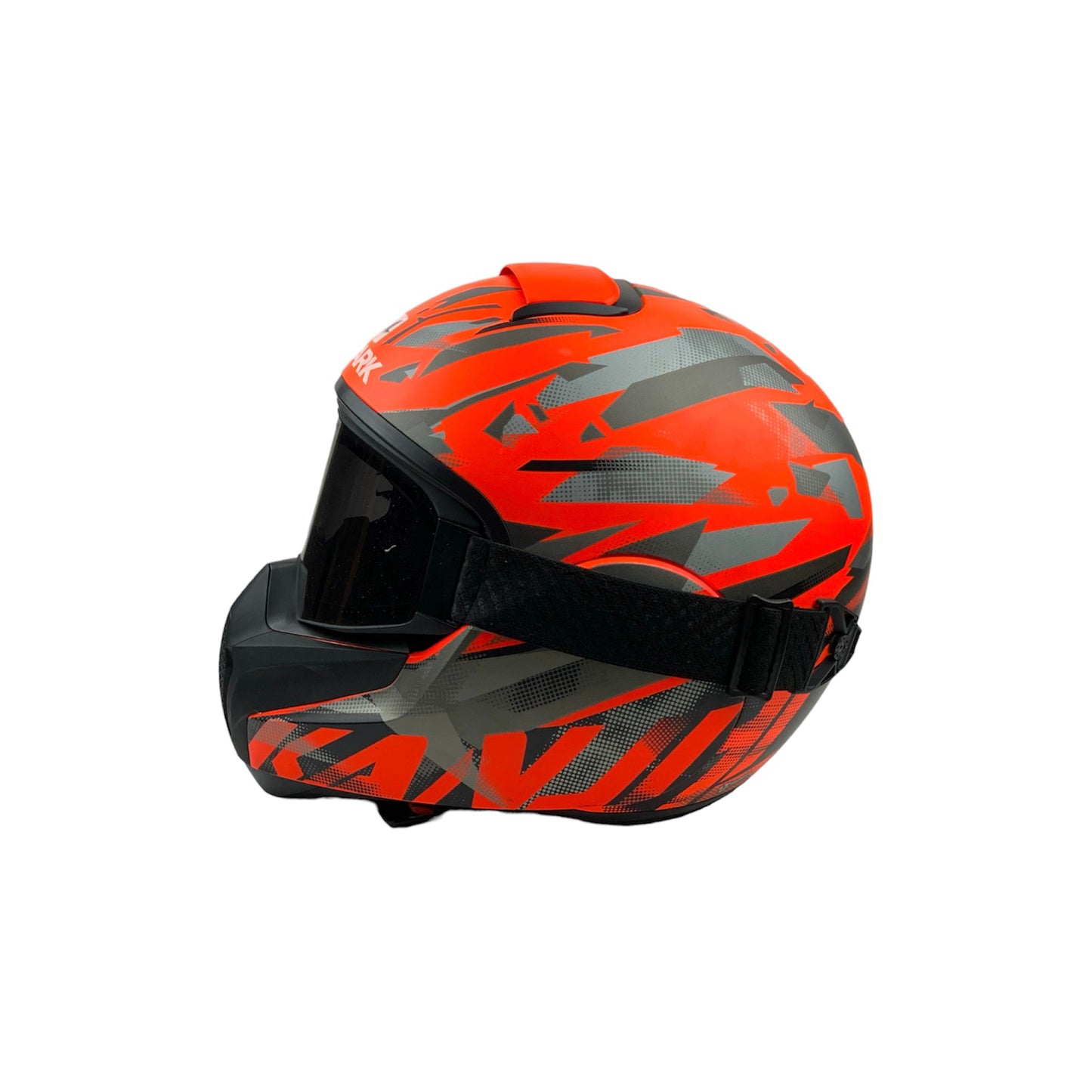 Shark Vancore 2 Kanjhi Motorcycle Helmet Motorbike Full Face Slim Fit Anti-Fog Size M CO : 454212