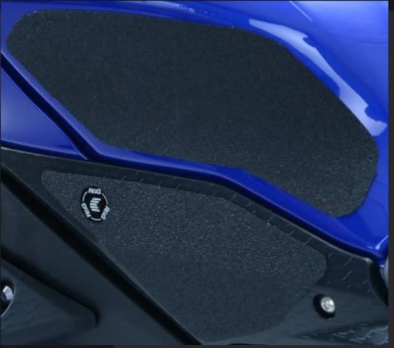 R&G Tank Traction Grips for Yamaha YZF-R1/R1M '15-'19 CO 454446