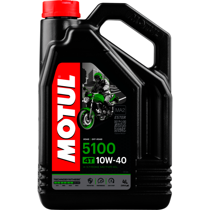 MOTUL 5100 10W40 4L CO: 30003