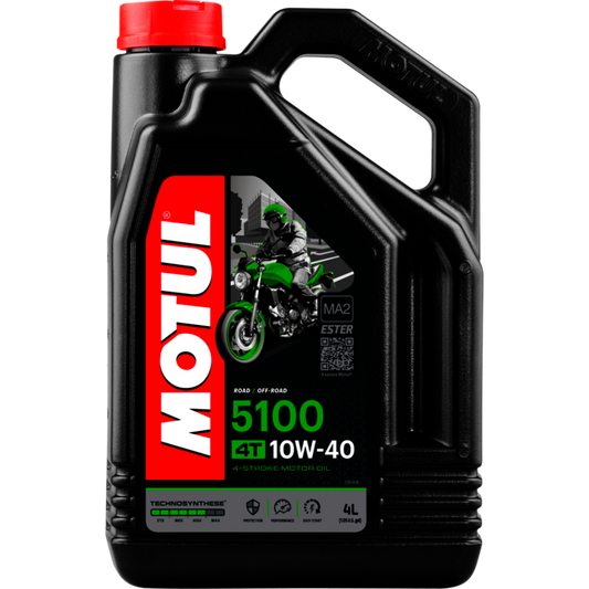 MOTUL 5100 10W40 4L CO: 30003