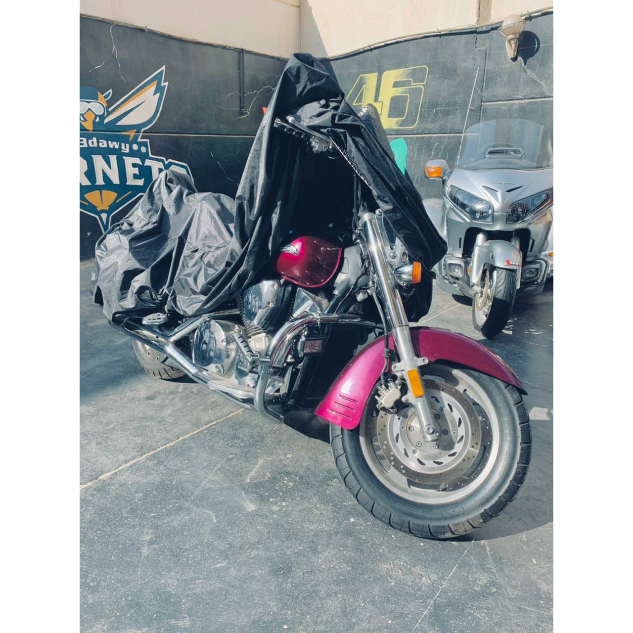 COVER FOR GOLDWING/CRUISER CO : 453841