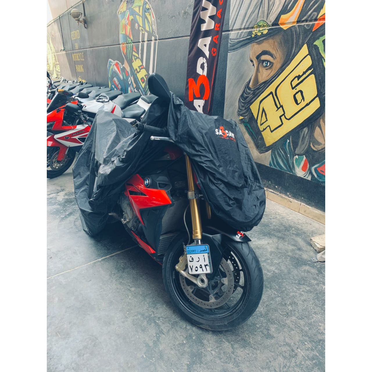 COVER FOR RACING/NAKED CO : 453842