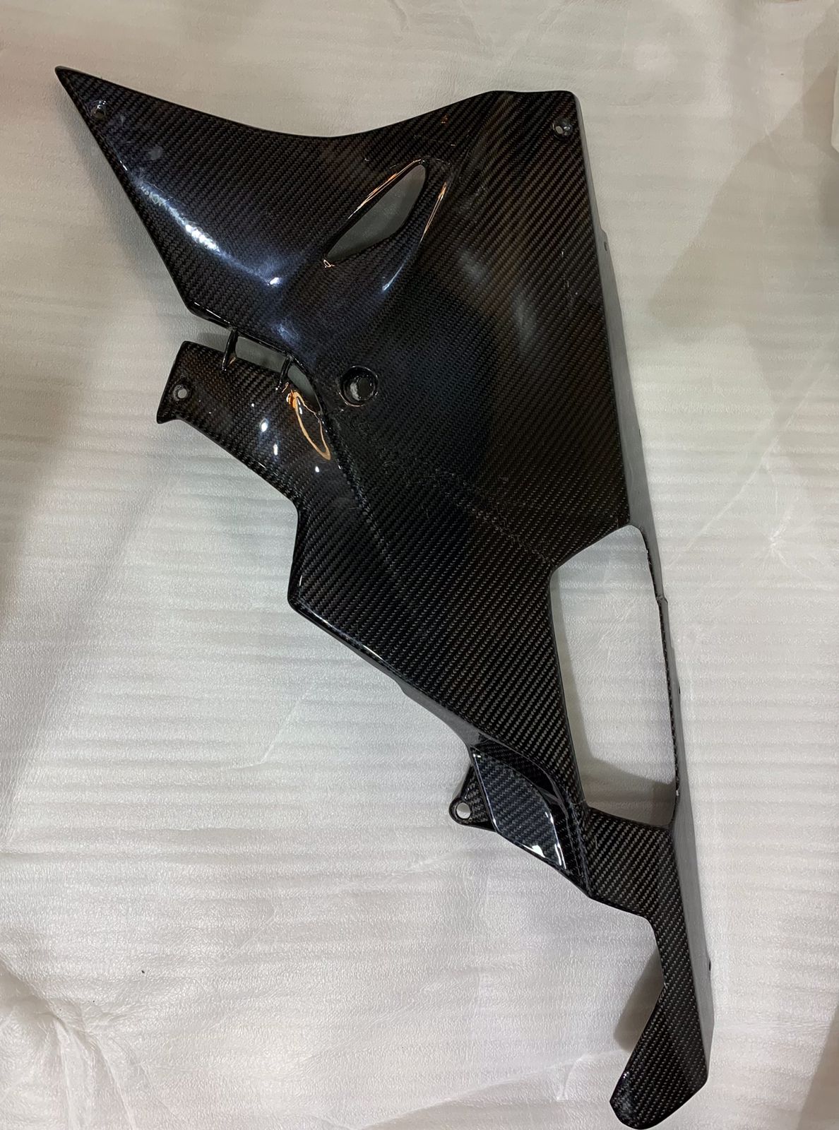 S1000RR 2016 - 2017 s1000rr carbon fiber belly pan co:454043