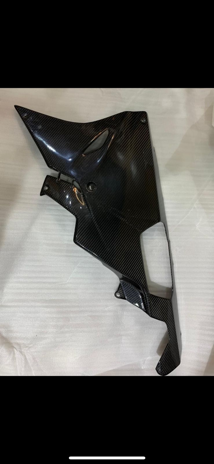 S1000RR 2016 - 2017 s1000rr carbon fiber belly pan co:454043