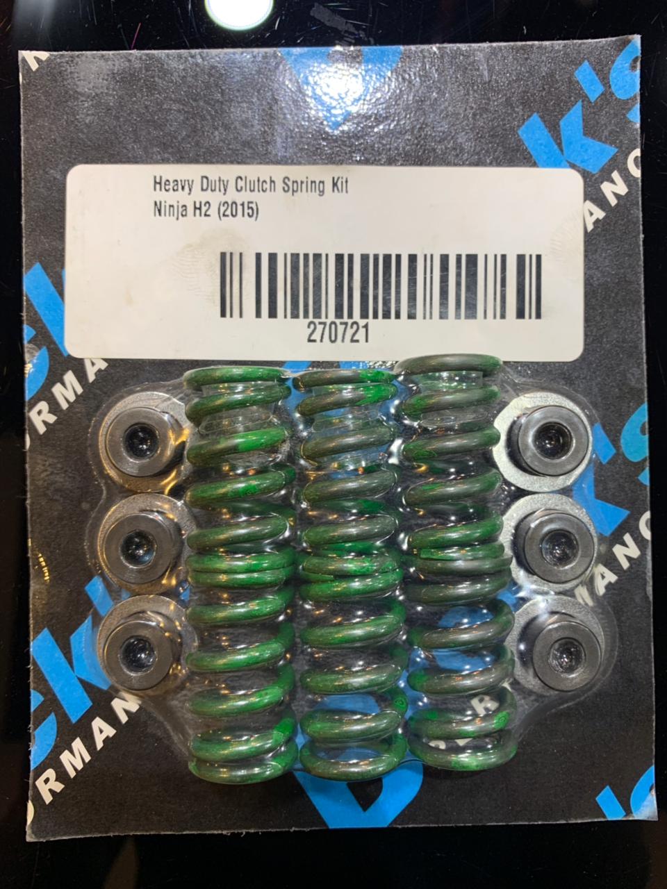 BROCKS HEAVY DUTY CLUTCH SPRING KIT NINJA H2 (2015) CO: 454072