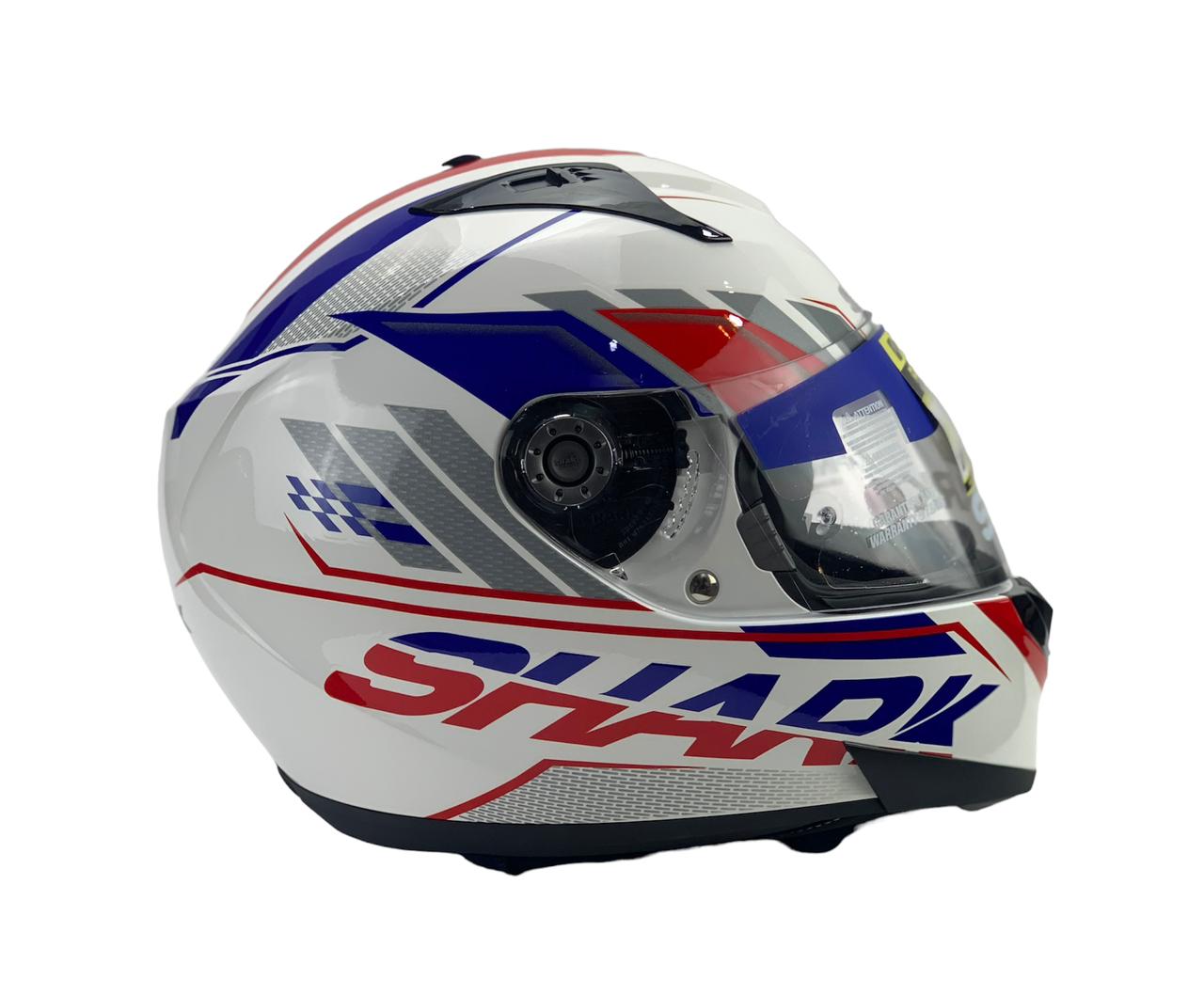 SHARK RIDILL 1.2 PHAZ White Blue Red CO: 32373