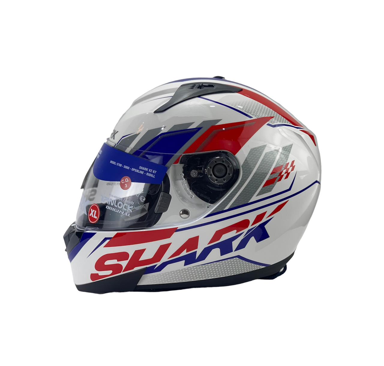 SHARK RIDILL 1.2 PHAZ White Blue Red CO: 32373