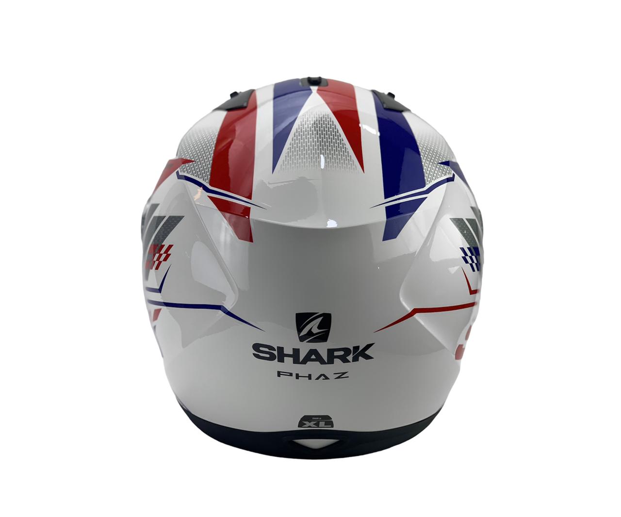 SHARK RIDILL 1.2 PHAZ White Blue Red CO: 32373
