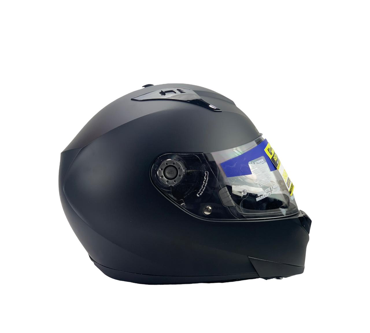 SHARK RIDILL Blank Matt Helmet Black Matt CO: 32373