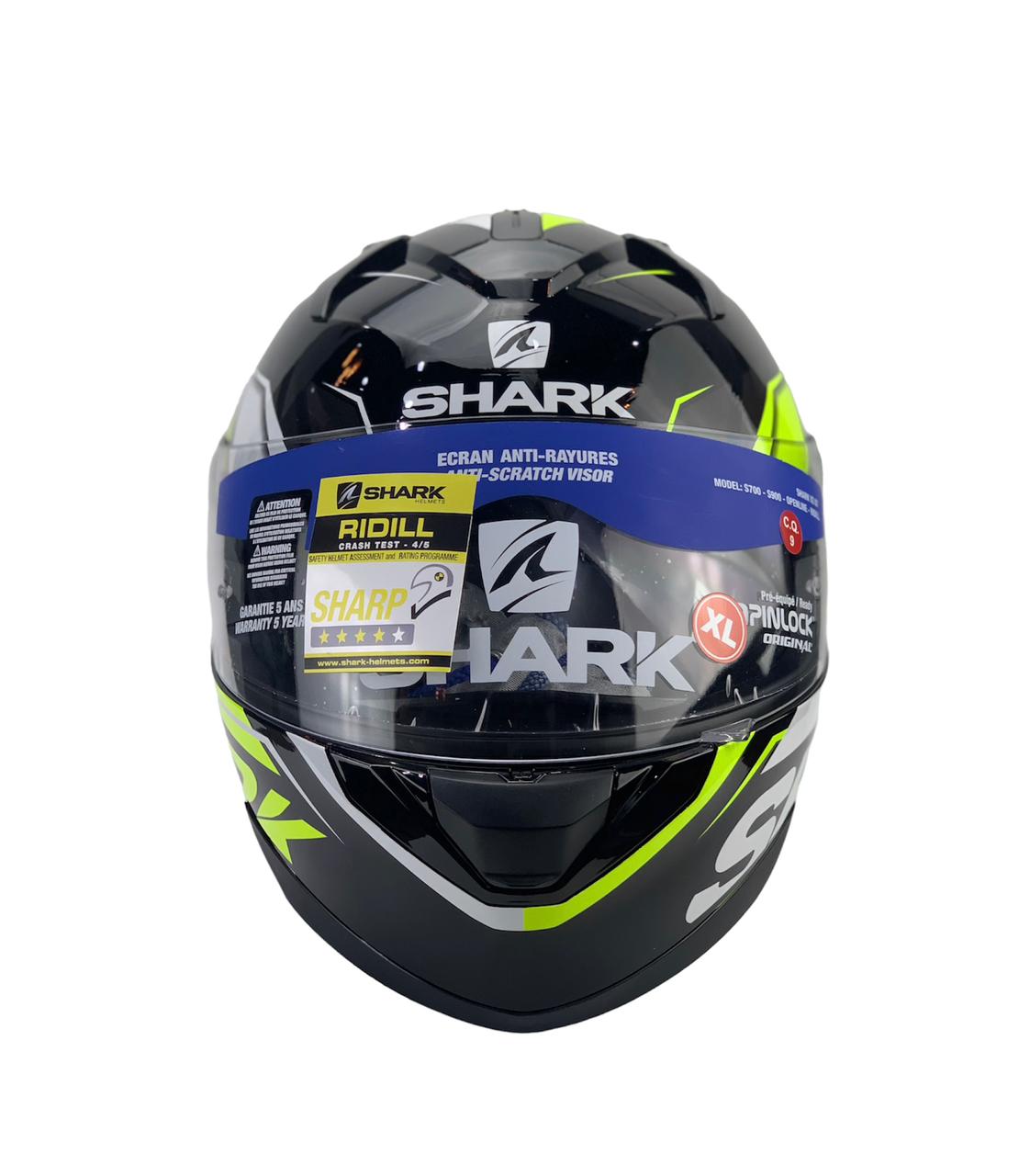 SHARK RIDILL 1.2 PHAZ KYW Black Yellow White CO: 32373