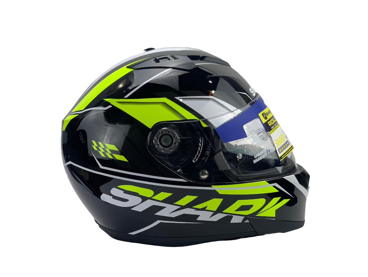SHARK RIDILL 1.2 PHAZ KYW Black Yellow White CO: 32373