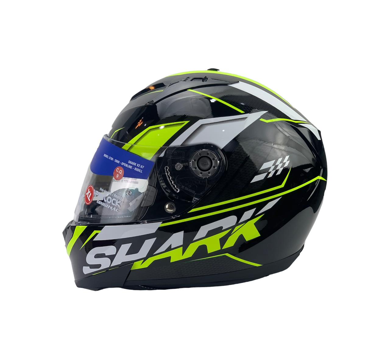 SHARK RIDILL 1.2 PHAZ KYW Black Yellow White CO: 32373