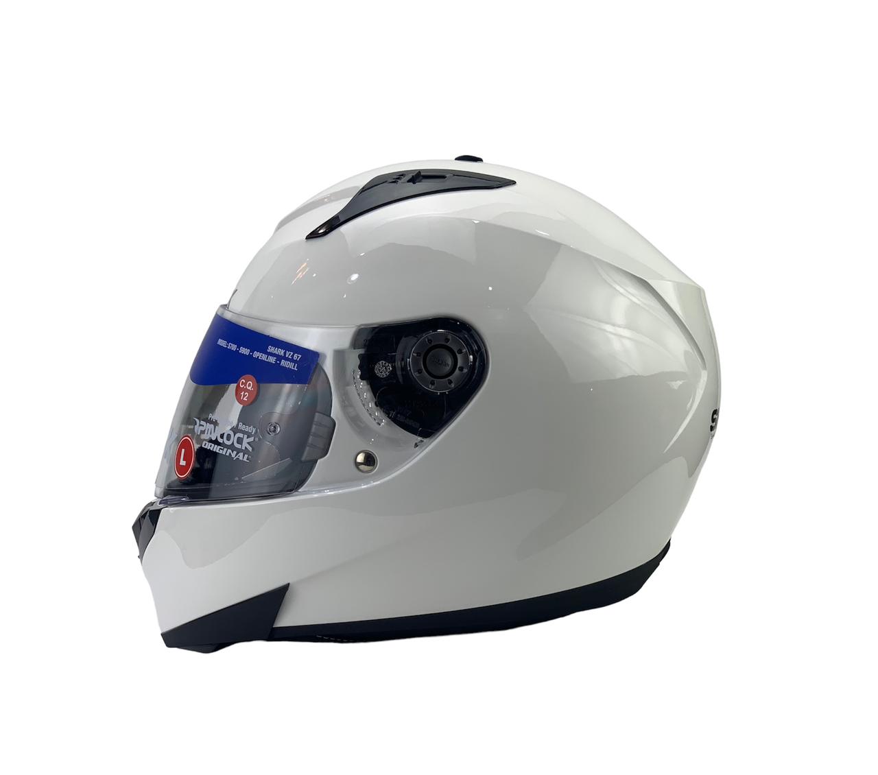 SHARK RIDILL BLANK White azur CO: 32373