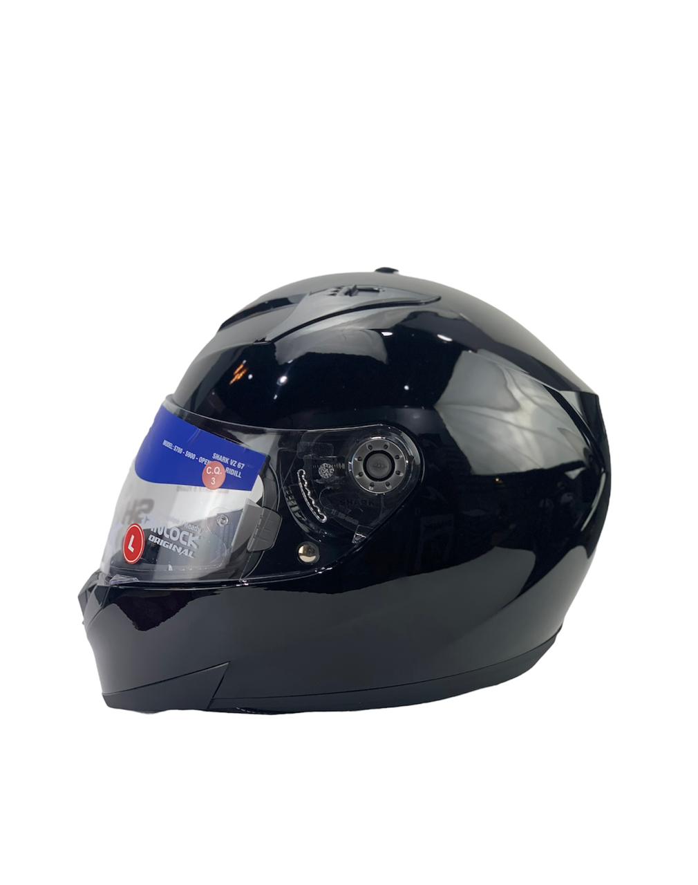 SHARK RIDILL BLANK Black Gloss CO: 32373