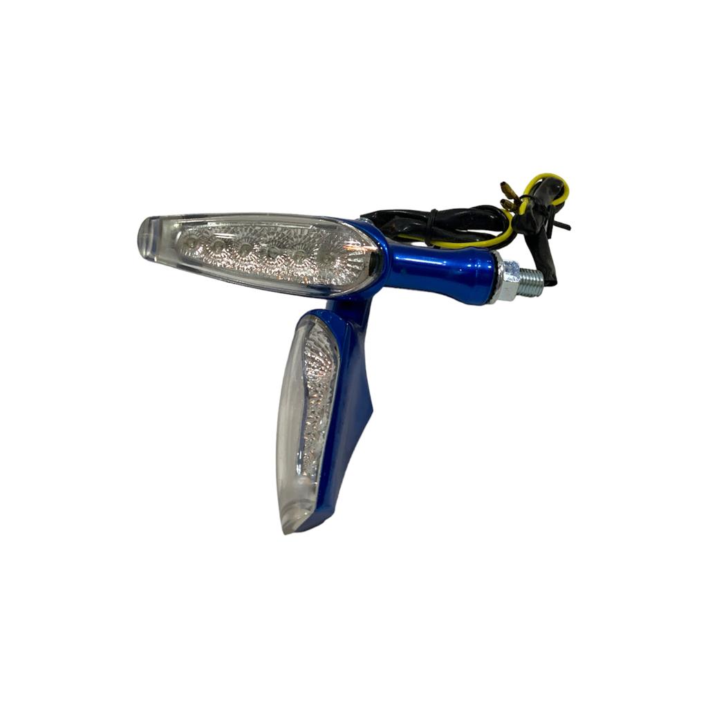 TURN SIGNAL LIGHT MOXI BLUE COVER co : 31354