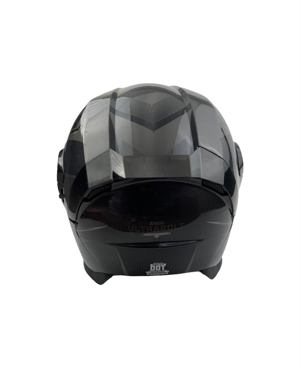 icon airflite ultrabolt helmet USED SIZE M CO : 454449