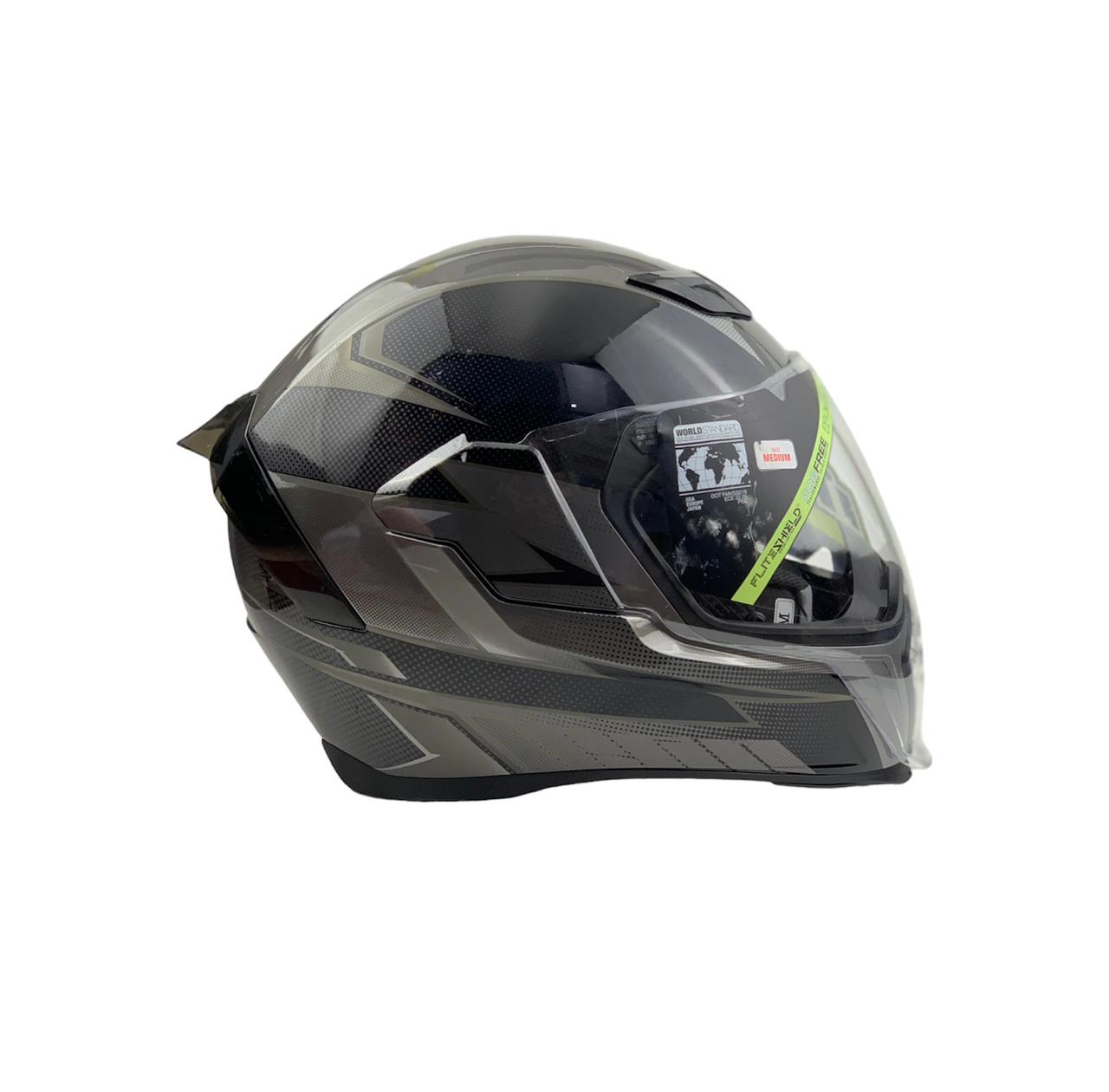 icon airflite ultrabolt helmet USED SIZE M CO : 454449