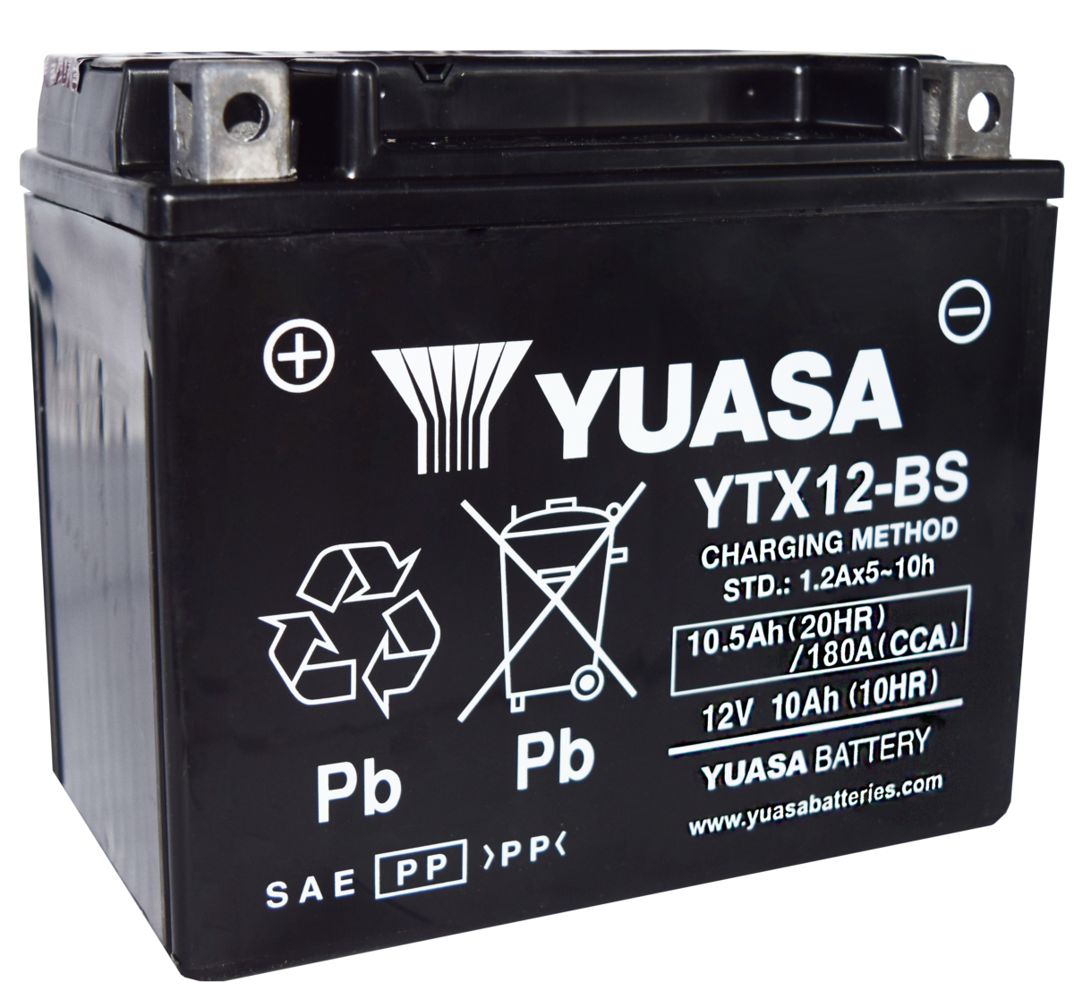YUASA YTX 12 CO: 31657