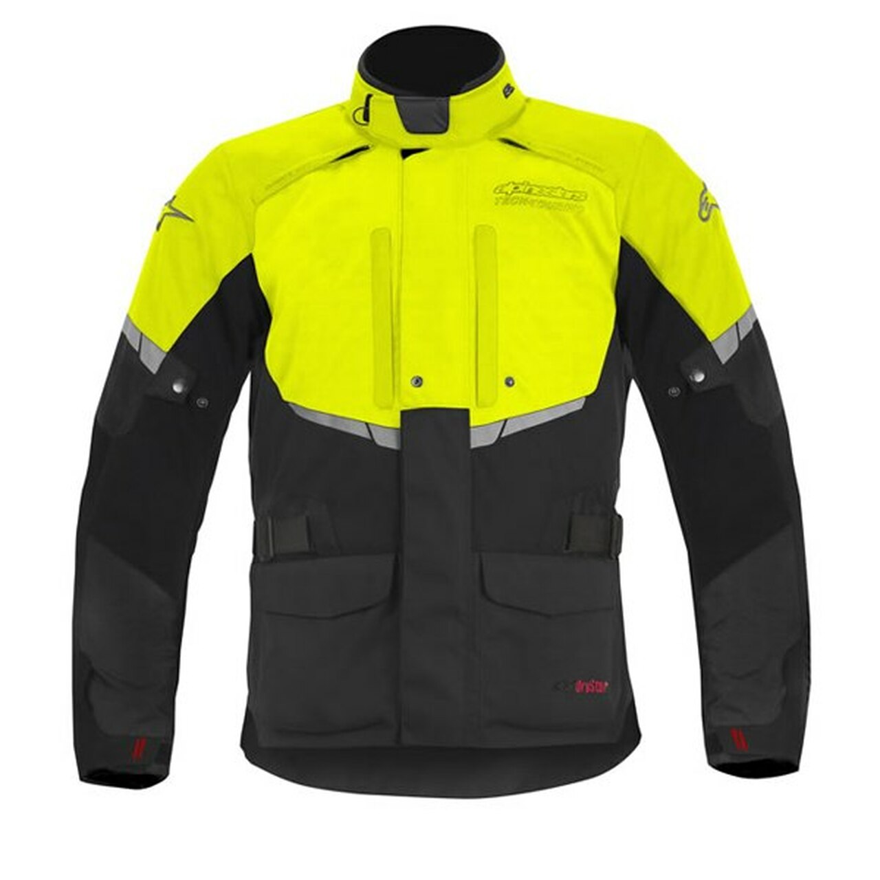 ALPINESTARS ANDES DRYSTAR JACKET: BLACK YELLOW FLOURESCENT