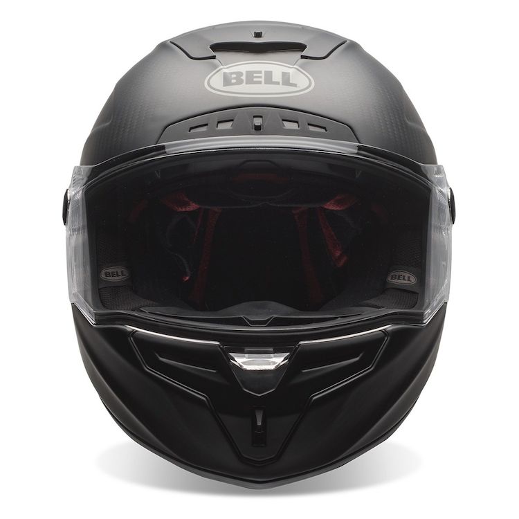 Bell Race Star Flex DLX Helmet used (( size L )) + Clear visor +Dark Visor + bag CO : 454456