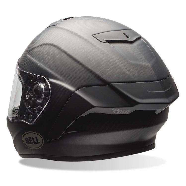 Bell Race Star Flex DLX Helmet used (( size L )) + Clear visor +Dark Visor + bag CO : 454456