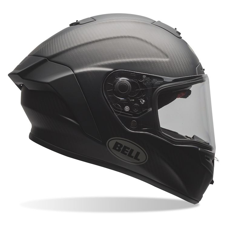 Bell Race Star Flex DLX Helmet used (( size L )) + Clear visor +Dark Visor + bag CO : 454456