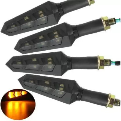 Side LED Indicator Light for Honda Dream Neo (Orange) co : 10656