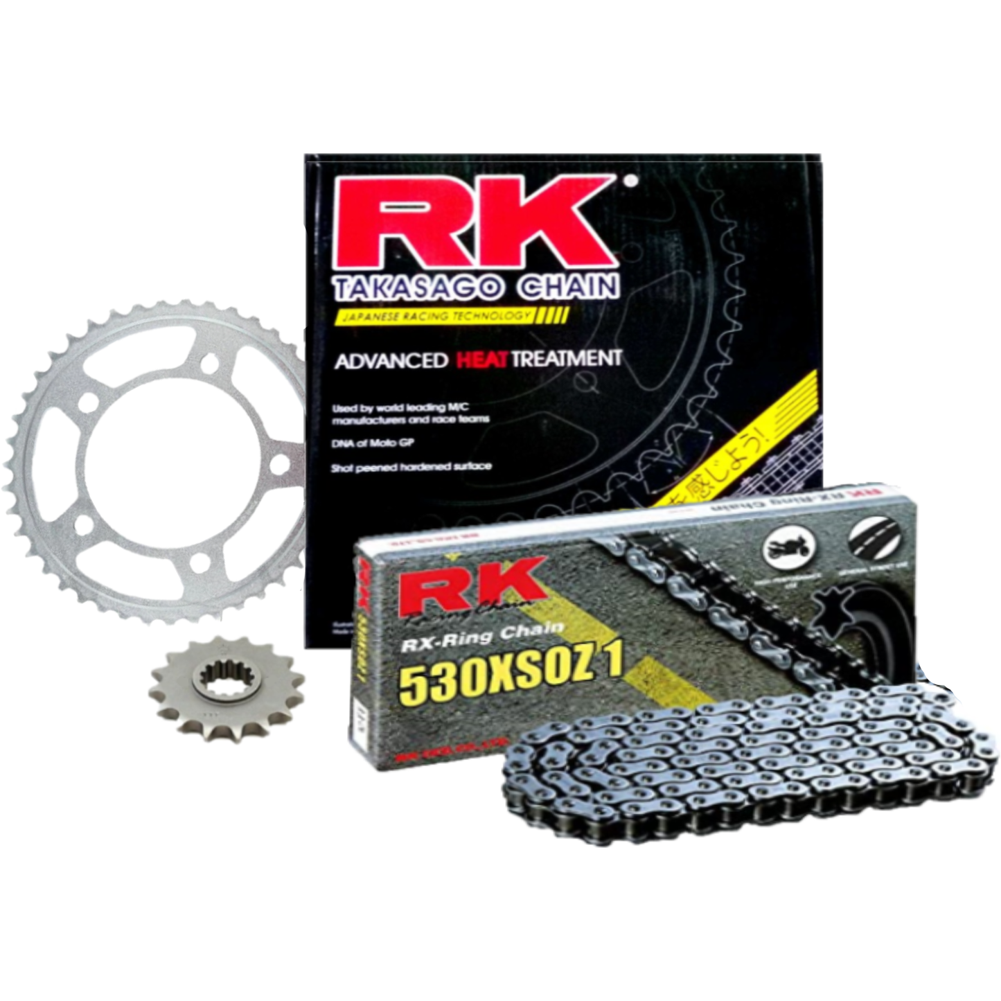 RK KIT HORNET 900 2002-2006 CO: 453441
