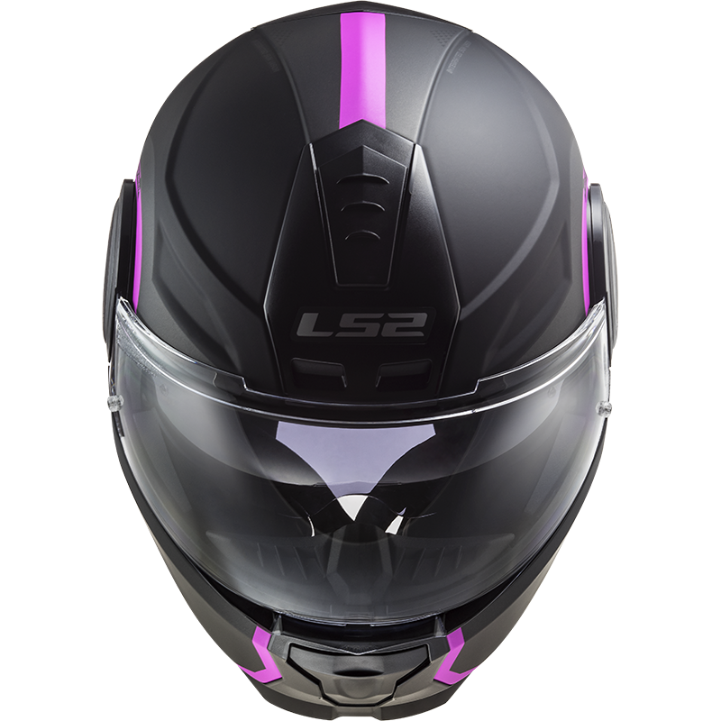 LS2 FF902 Scope Arch Helmet Matt Titanium Pink co: 2510074