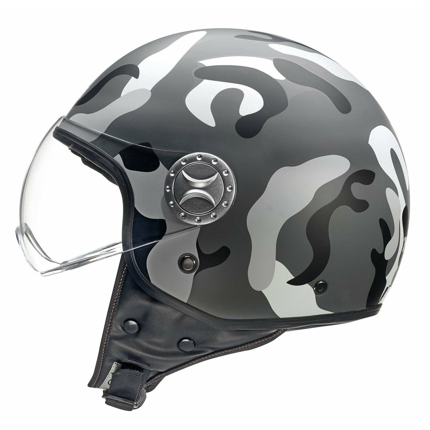 HEVIK HV20 CAMOUFLAGE JET HELMET CO: 190