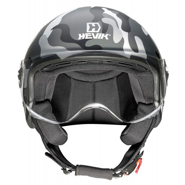 HEVIK HV20 CAMOUFLAGE JET HELMET CO: 190