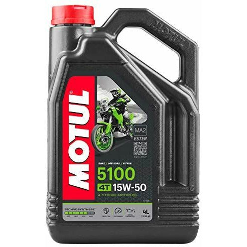 MOTUL 5100 15/50 TECHNO 4 LITER CO: 32036