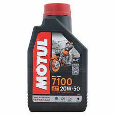 MOTUL 7100 20/50 FULL SYNTHETIC , 1 LITER . CO: 31845