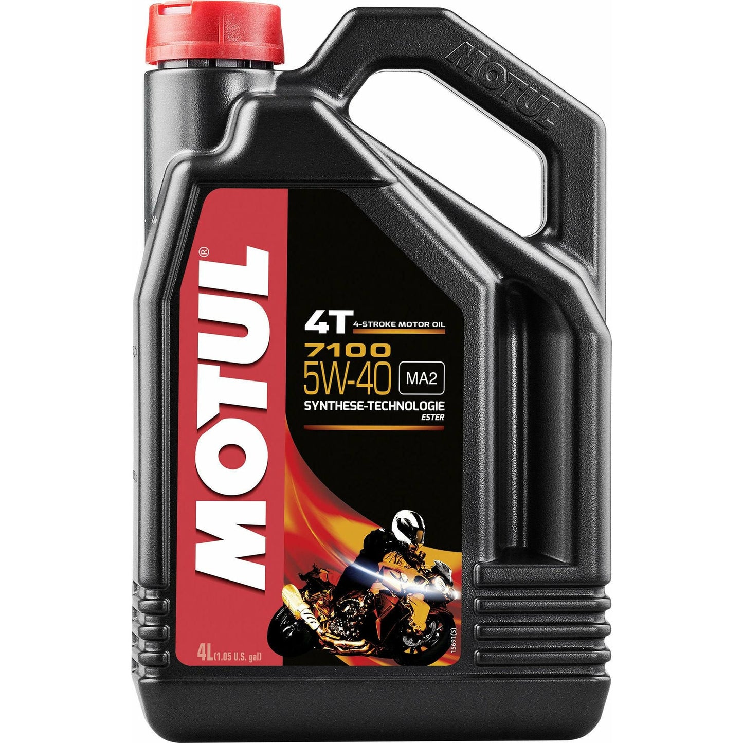 MOTUL 7100 5w40 SYNTHETIC 4 LITER - CO: 32185